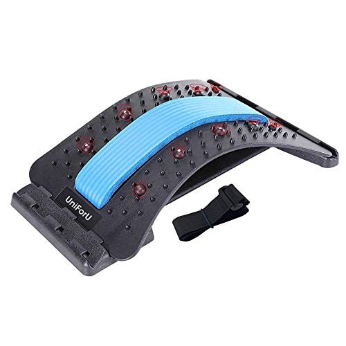 MR. FIERO BACK STRETCHER RELAX MATE - BLACK/BLUE