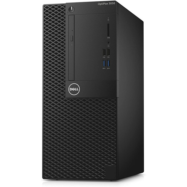 Dell OptiPlex 3050 Tower Desktop PC Intel Core i3-6100 8GB 512GB Win10P