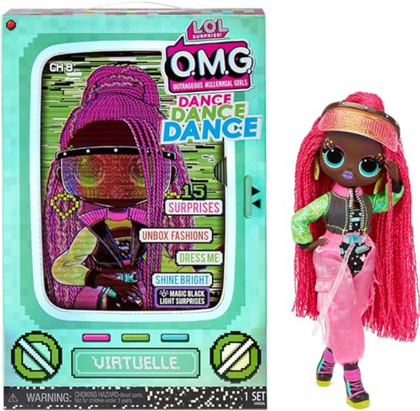 L.O.L. Surprise! OMG Dance Dance Dance Virtuelle Fashion Doll New