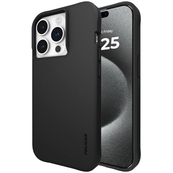 PELICAN RANGER IPHONE 15 PRO CASE 6.1" COMPATIBLE WITH MAGSAFE - BLACK