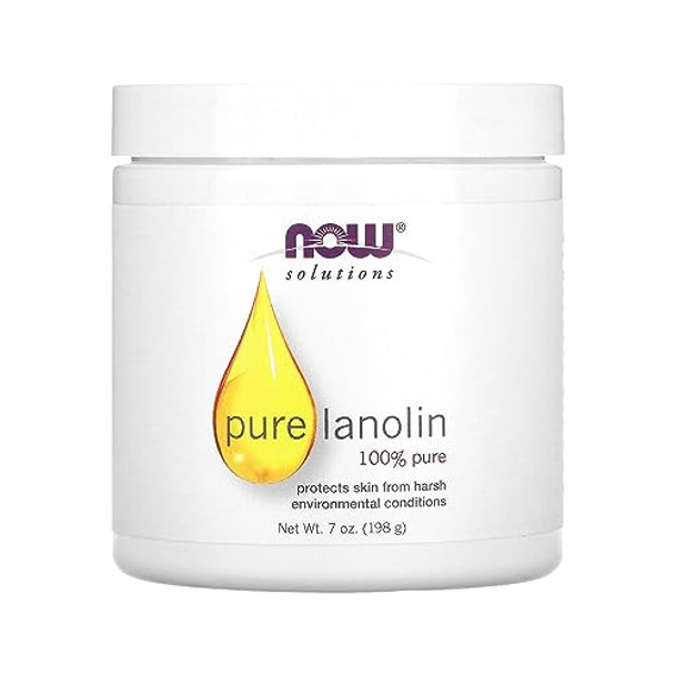 NOW FOODS SOLUTIONS LANOLIN PURE 7-OUNCE New