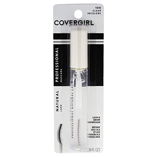 COVERGIRL PROFESSIONAL NATURAL LASH MASCARA 6631 - CLEAR New