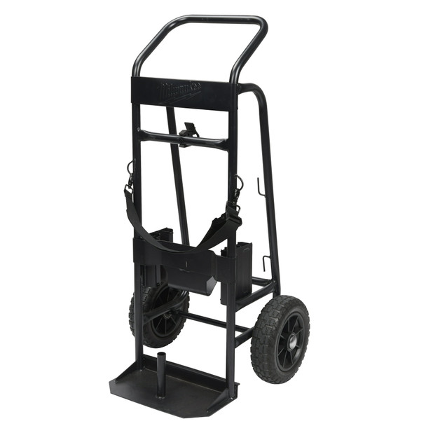 Milwaukee 3600 Mx Fuel Durable Breaker Cart W/Integrated Accessory Storage