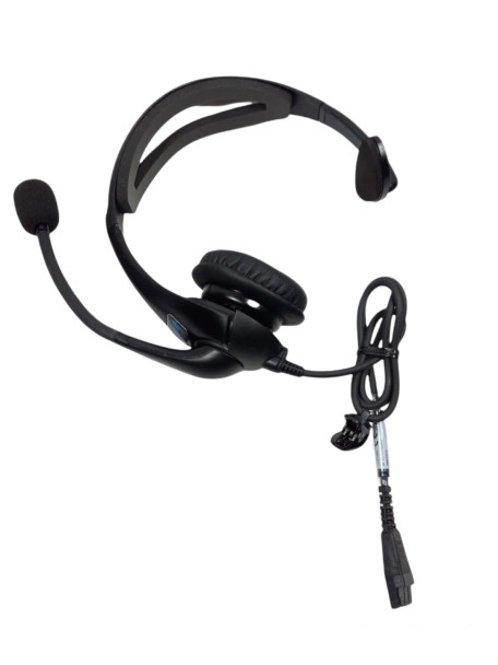 BLUEPARROTT VR-12 CONVERTIBLE HEADSET - BLACK