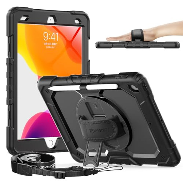 Timecity Case for iPad 9th/ 8th/ 7th Generation 10.2" - Heavy Duty Protective