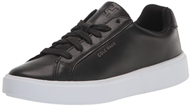 W26650 COLE HAAN WOMEN'S GRAND CROSSCOURT DAILY SNEAKER BLACK/WHITE SIZE 8