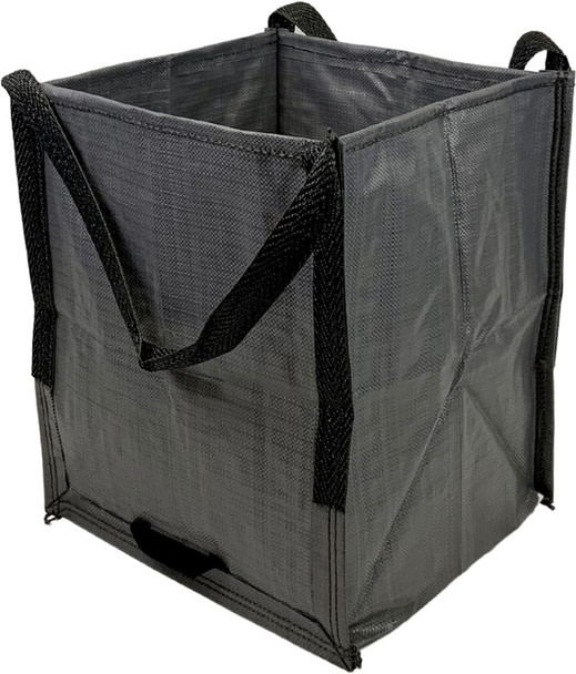 DURASACK HEAVY DUTY STORAGE TOTE BAG 22-GALLON CAPACITY BB-1619 - GRAY