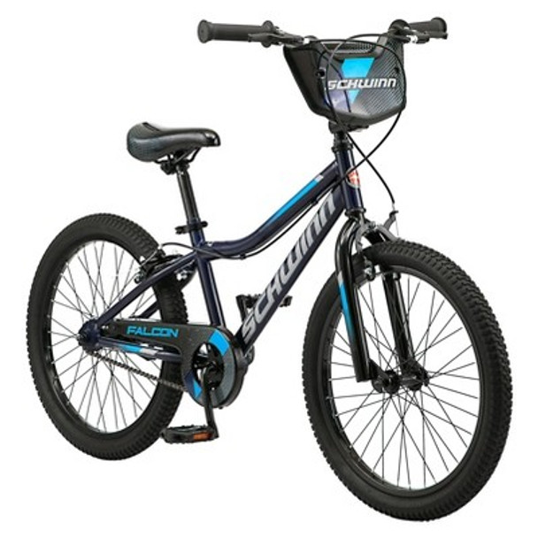 SCHWINN FALCON 20" KIDS' BIKE - NAVY BLUE New