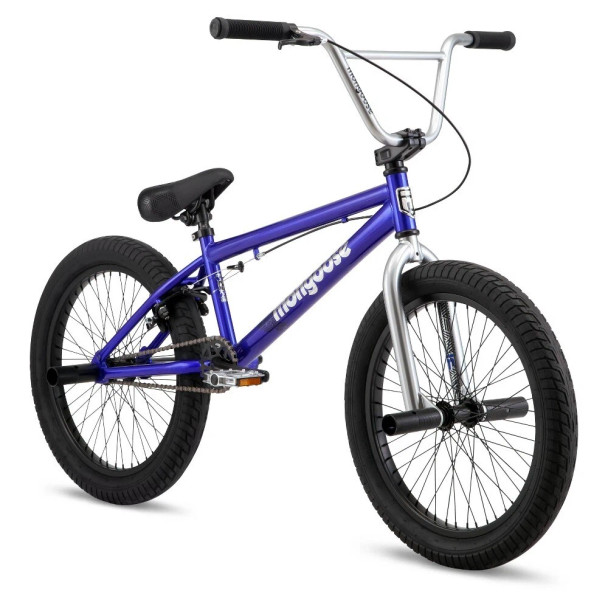 MONGOOSE INDEX 2.0 20" KIDS BMX FREESTYLE BIKE, BLUE New