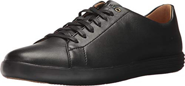 C26655 COLE HAAN MEN'S GRAND CROSSCOURT II SNEAKER BLACK LEATHER SIZE MEN 9.5