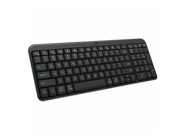 Logitech MK250 Bluetooth Keyboard with Numpad Easy Connectivity Compact Wireless
