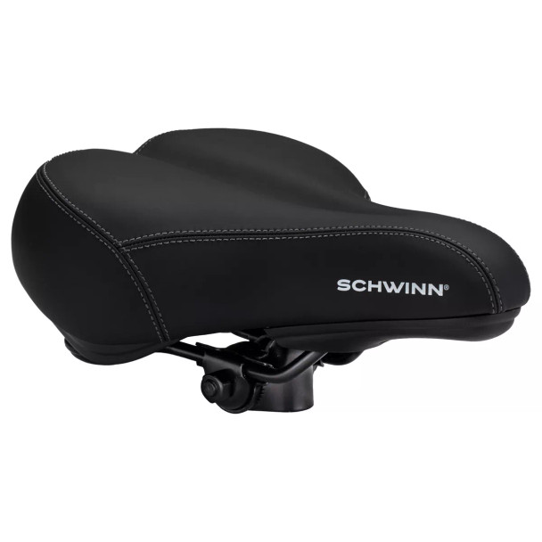 SCHWINN COMMUTE BIKE SADDLE, UNIVERSAL - BLACK New