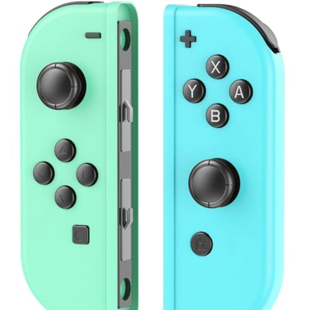 GENERIC NINTENDO SWITCH CONTROLLERS REPLACEMENT L/R JOYCONS WIRELESS SWITCH