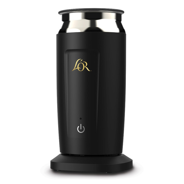 L'OR BARISTA FROTHER STEAMER HOT COLD FOAM MAKER WARMER 8.5OZ/250ML - BLACK
