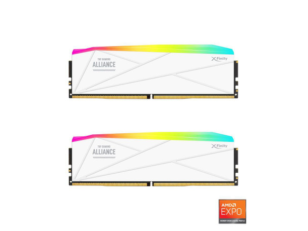 V-COLOR DDR5 TUF GAMING ALLIANCE Manta XFinity 64GB (32GBx2) 6400MHz CL32 1.4V