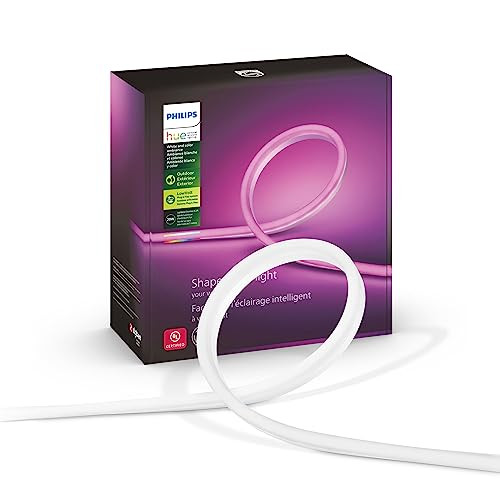 PHILLIPS HUE PHILIPS HUE OUTDOOR 7-FOOT SMART LED LIGHT STRIP 1 PACK - WHITE