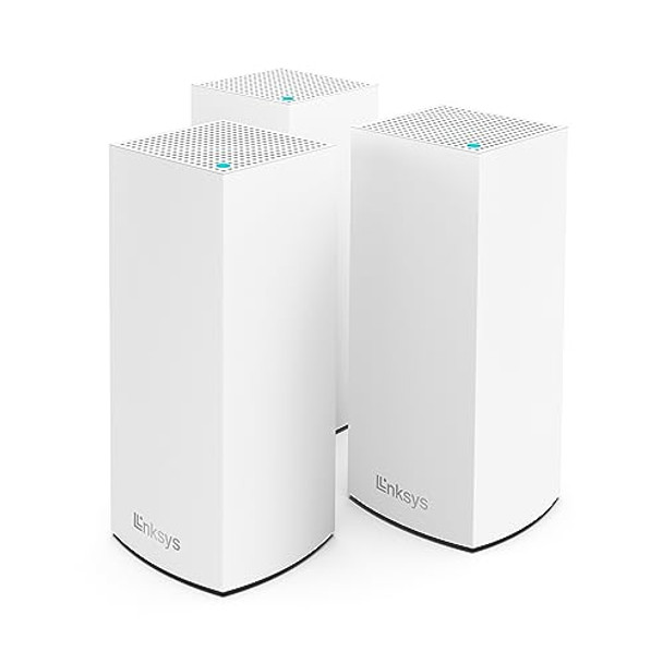 LINKSYS ATLAS WIFI 6 ROUTER HOME MESH SYSTEM DUAL-BAND 3-PACK MX20MS3 - WHITE