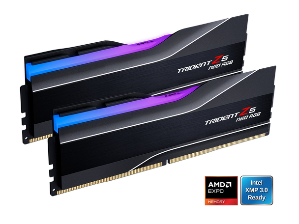 G.SKILL Trident Z5 Neo Series 128GB (2 x 64GB) 288-Pin PC RAM DDR5 6000 (PC5