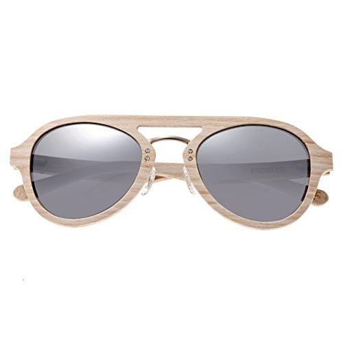 Cruz Wood Sunglasses Aviator ESG023GD EARTH WOOD CRUZ WOOD SUNGLASSES