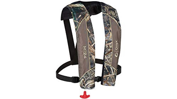 ONYX 131000-812-004-19 M-24 MANUAL INFLATABLE ONE SIZE - REALTREE MAX New ONYX 131000-812-004-19 M-24 MANUAL INFLATABLE ONE SIZE - REALTREE MAX New