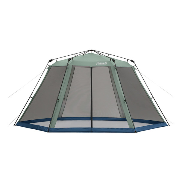 COLEMAN SKYLODGE INSTANT SETUP SCREENED CANOPY TENT, 15X13FT, 2156417 - MOSS