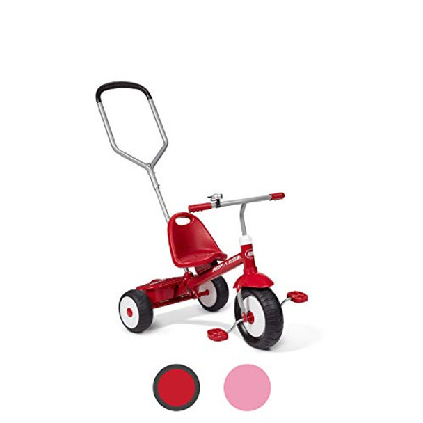 RADIO FLYER STEER & STROLL TRIKE 2-5 YEARS PRODUCT - RED