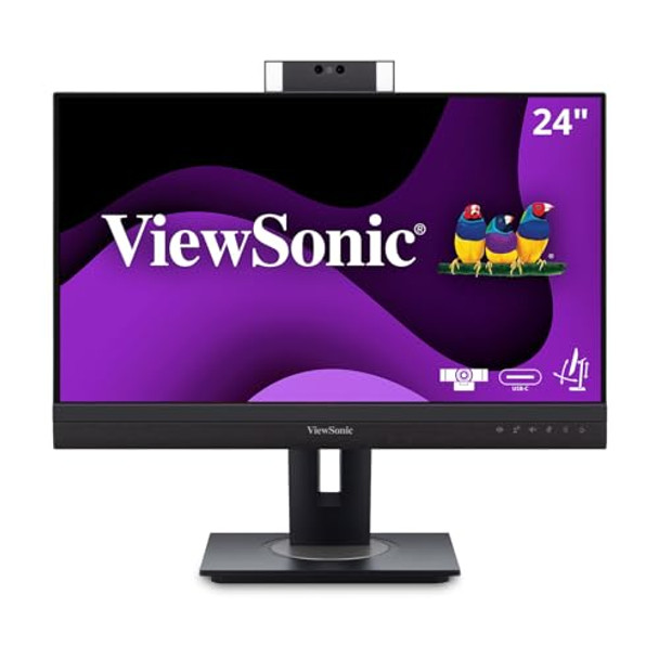 VIEWSONIC VG2457V 24" FHD VIDEO CONFERENCE DOCKING MONITOR CR