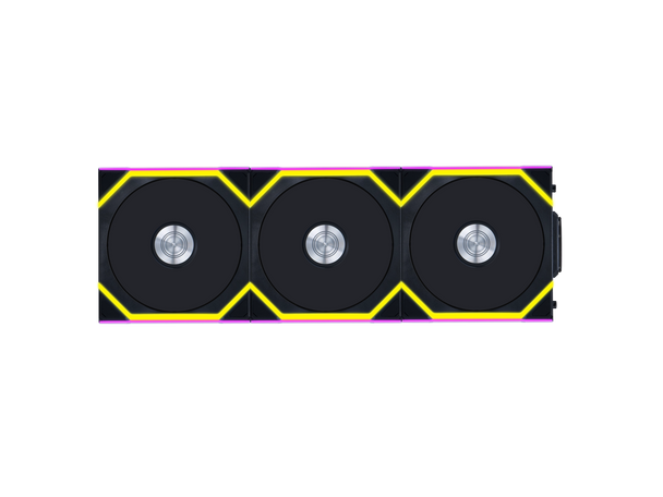 Lian Li UNI Fan SL Wireless 120mm ARGB Fan - Triple Pack - 2.4 GHz Wireless