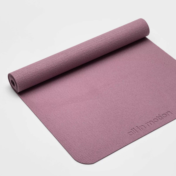 ALL IN MOTION YOGA MAT 3MM - ALL IN MOTION™ - PURPLE New ALL IN MOTION YOGA MAT 3MM - ALL IN MOTION™ - PURPLE New