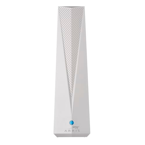 ARRIS SURFBOARD WI-FI 6E ACCESS POINT W6U DEDICATED 6 GHZ BAND - WHITE