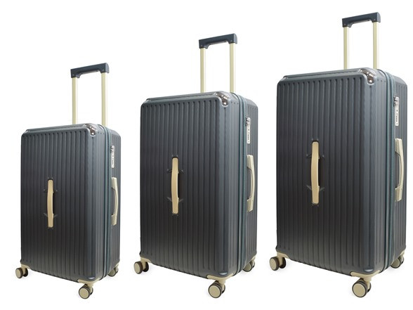 RUGGED CARGO ADRIENNE VITTADINI-HARDCASE - EMERALD GREEN