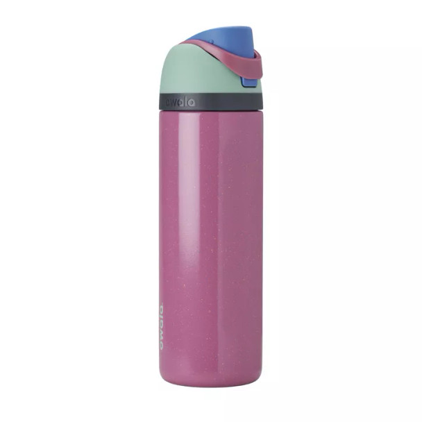 OWALA 32OZ FREESIP STAINLESS STEEL WATER BOTTLE - BUBBLEGUM BURST New