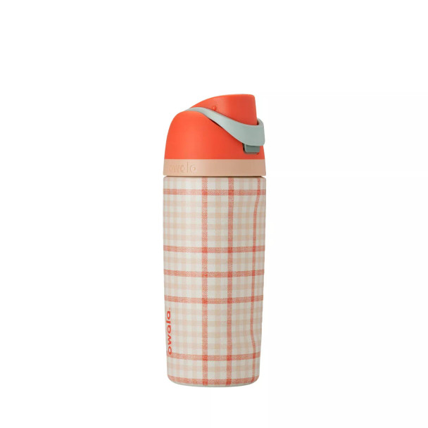 OWALA SPECIAL 16OZ STAINLESS STEEL INSULATED WATER BOTTLE - GINGHAM GETAWAY