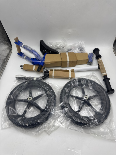 STRIDER CLASSIC 12" KIDS' BALANCE BIKE - BLUE