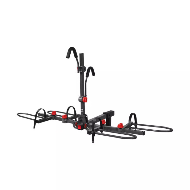 BELL RIGHT UP 270 2-BIKE HEAVY DUTY PLATFORM RACK - BLACK New
