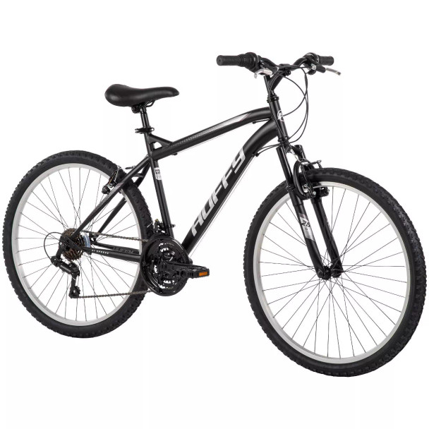 HUFFY HIGHLAND MOUNTAIN BIKE - 26" WHEELS - 21 SPEEDS - M/L - BLACK
