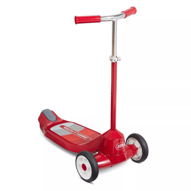 RADIO FLYER GROW WITH ME BEGINNER KIDS' KICK SCOOTER, 3 WHEELS - RED