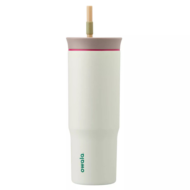 OWALA 24OZ STAINLESS STEEL STRAW TUMBLER - ALPINE SPORT