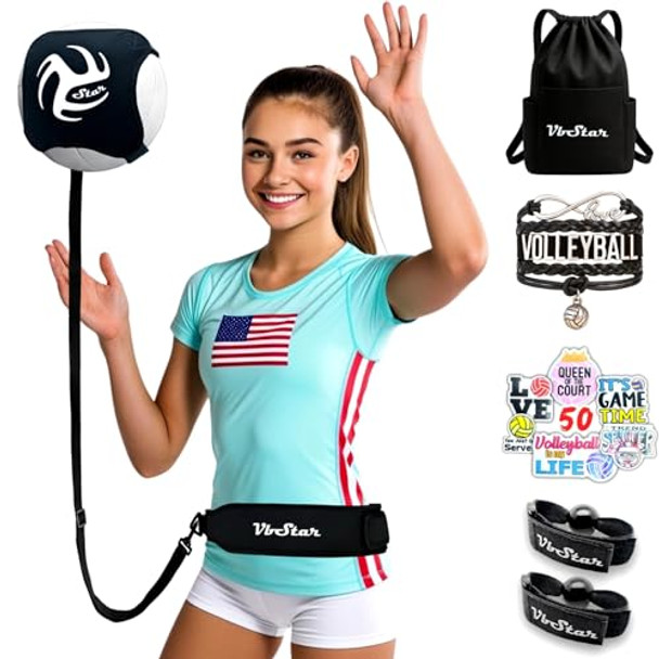 VBSTAR VOLLEYBALL TRAINING EQUIPMENT AID PRACTICE YOUR SERVING SETTING & SPIKING
