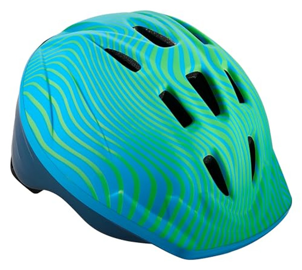 SW80644-2 SCHWINN CLASSIC TODDLER AND BABY BIKE HELMET DIAL FIT - BLUE/GREEN