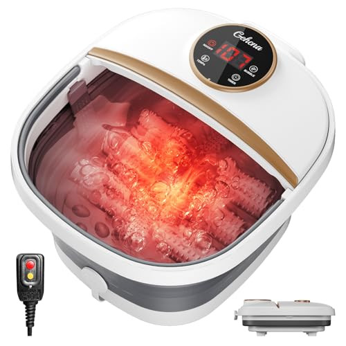 GEHONA LMT-FCT-0033DL WASHING MACHINE FOOT SPA BATH, MASSAGER - WHITE