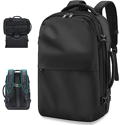 TRAIL KICKER TRAVEL BACKPACKS BLACK TK-CAS0009BLK