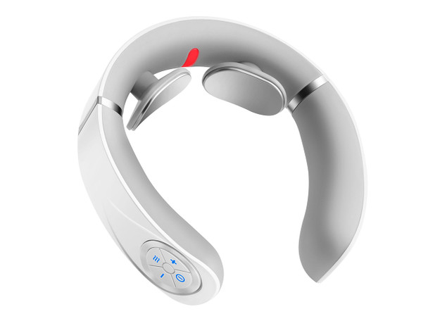 BENE STRESS RELIEF HEATED NECK MASSAGER - WHITE New