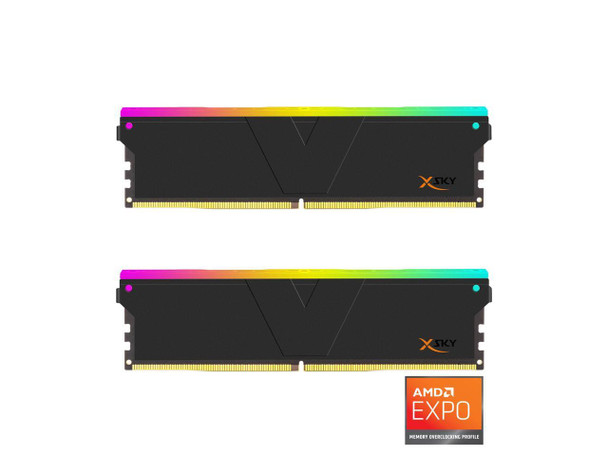 V-COLOR Manta XSky DDR5 32GB (2x16GB) 6000MHz CL30 SK Hynix IC RGB Gaming
