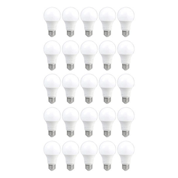 AMAZON BASICS AMAZONCOMMERCIAL 60 WATT EQUIVALENT 10000 HOURS 800 LUMENS WHITE AMAZON BASICS AMAZONCOMMERCIAL 60 WATT EQUIVALENT 10000 HOURS 800 LUMENS WHITE