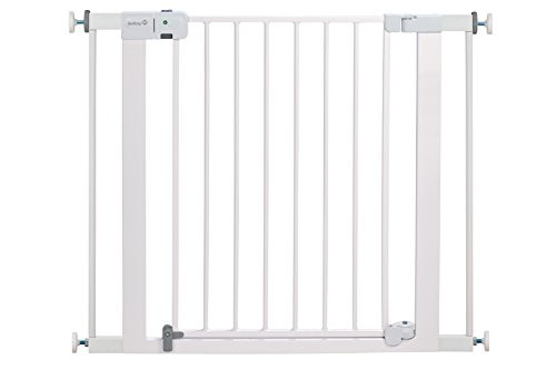 SAFETY 1ST EASY INSTALL BABY GATE FOR DOORWAYS. AUTO-CLOSE PRESSURE-MOUNTED New