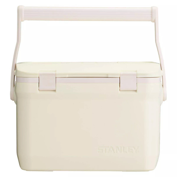 STANLEY 16QT PLASTIC EASY-CARRY OUTDOOR COOLER - CREAM