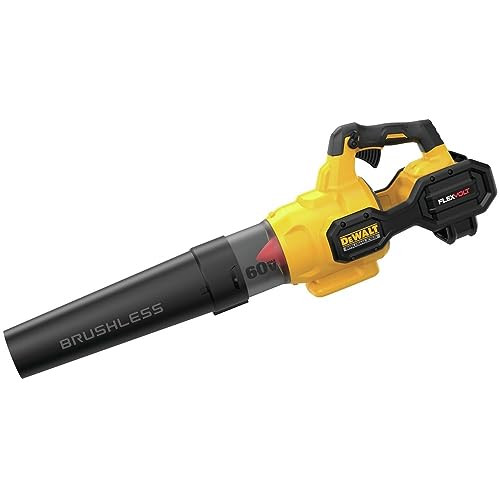 DEWALT 60V MAX* FLEXVOLT LEAF BLOWER CORDLESS TOOL ONLY (DCBL772B) - YELLOW