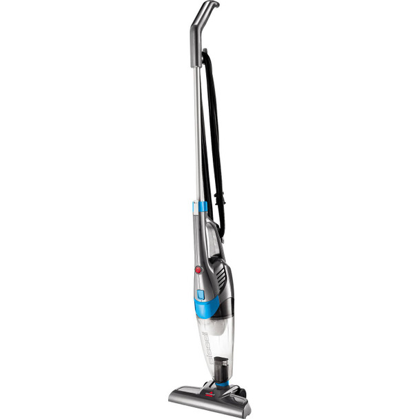 BISSELL 3 IN 1 LIGHTWEIGHT STICK VACUUM CLEANER CONVERTIBLE TO HANDHELD - GRAY