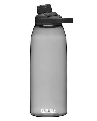 CAMELBAK CHUTE MAG BPA WATER BOTTLE WITH TRITAN RENEW - CHARCOAL